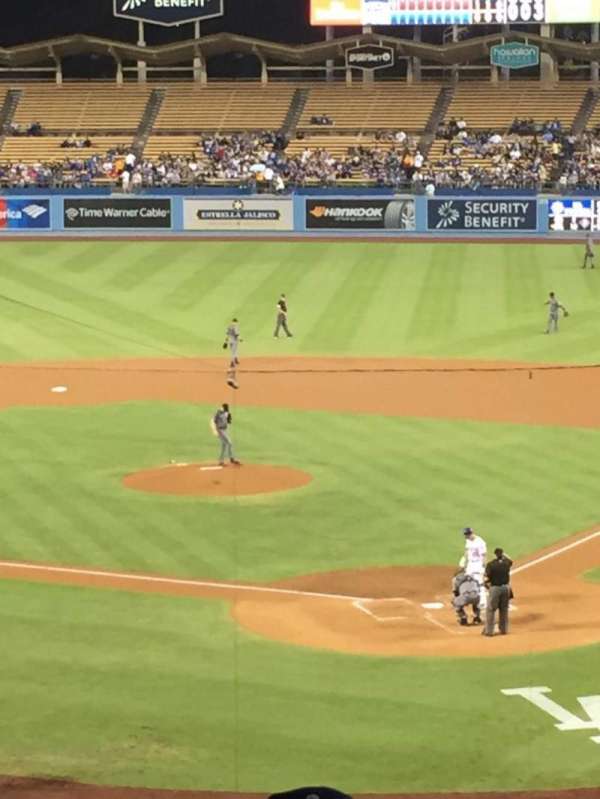 Dodger Stadium, section: 109LG, row: s, seat: 2