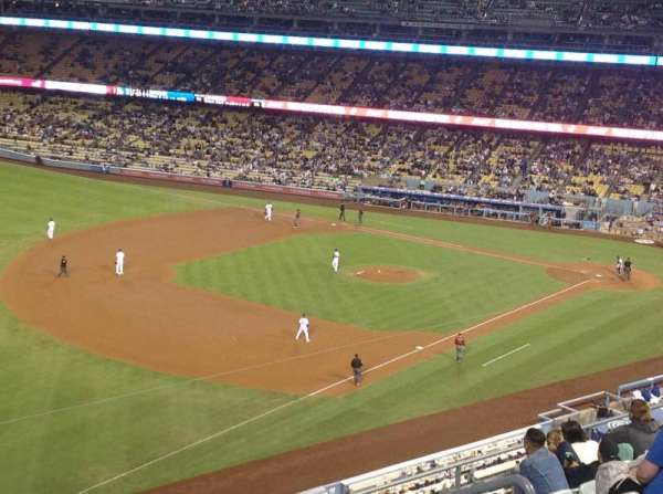 Dodger Stadium, section: 39RS, row: K, seat: 8