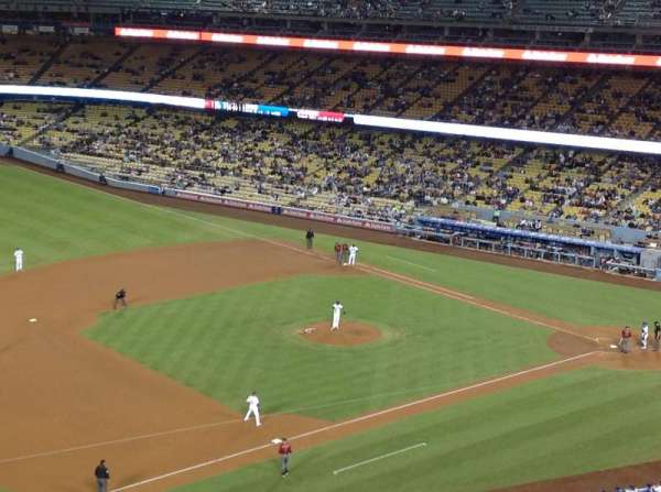 Dodger Stadium, section: 27RS, row: L, seat: 21