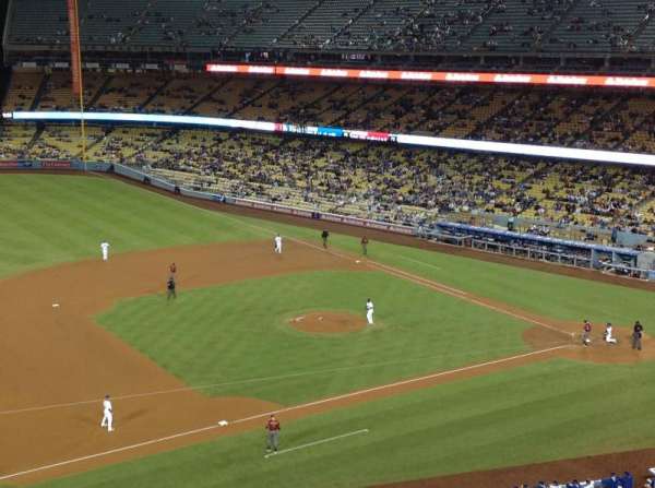 Dodger Stadium, section: 23RS, row: D, seat: 22