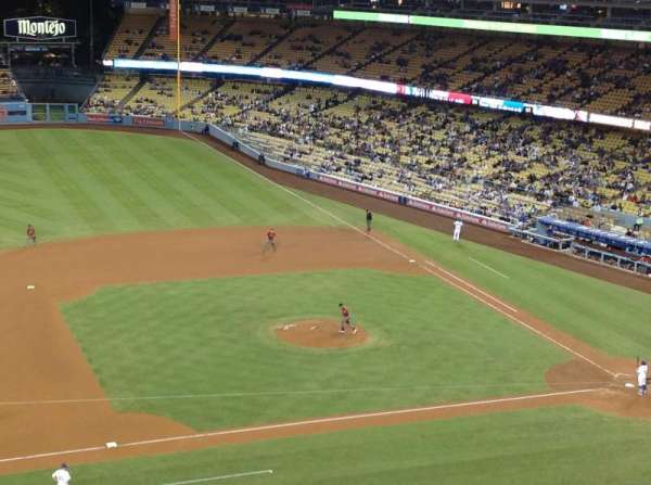 Dodger Stadium, section: 19RS, row: F, seat: 18