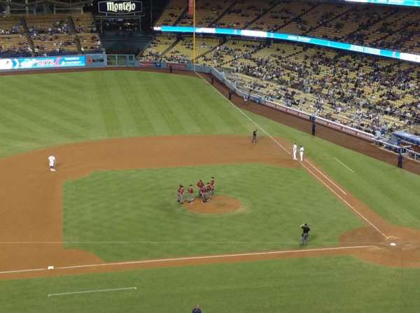 Dodger Stadium, section: 15RS, row: J, seat: 15