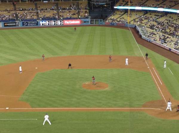 Dodger Stadium, section: 11RS, row: G, seat: 8