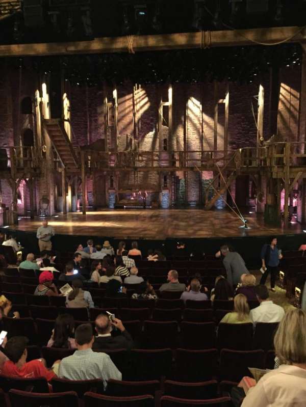 Richard Rodgers Theatre, section: Orchestra C, row: O, seat: 103