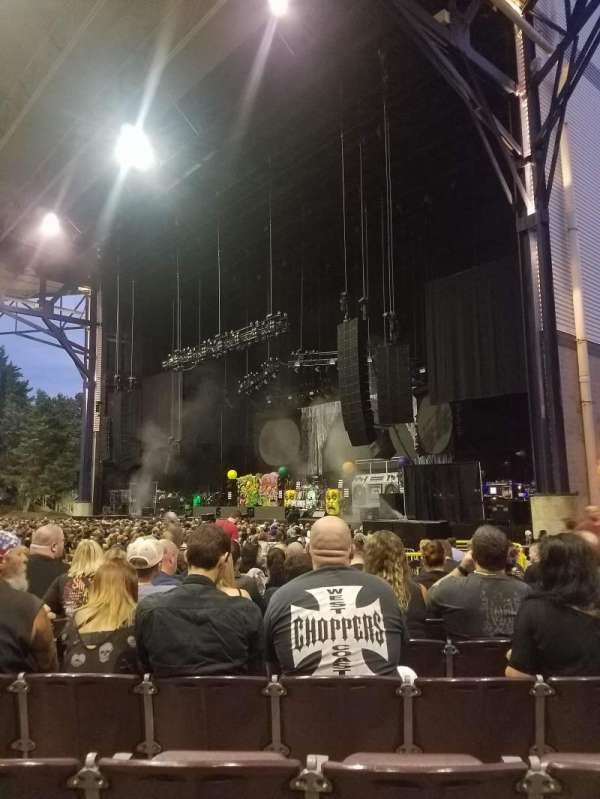 Jiffy Lube Live, section: 101, row: M, seat: 13