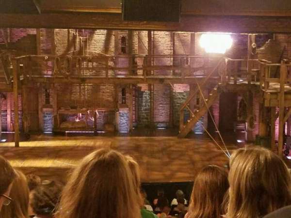 Richard Rodgers Theatre, section: Orchestra C, row: W, seat: 103