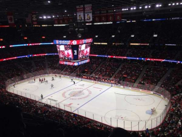 Canadian Tire Centre, section: 319, row: O, seat: 7