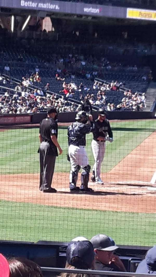 Petco Park, section: 105, row: 13, seat: 3