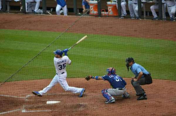 Kauffman Stadium, section: 120