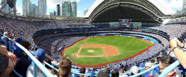 Rogers Centre, section: 519, row: 15, seat: 7