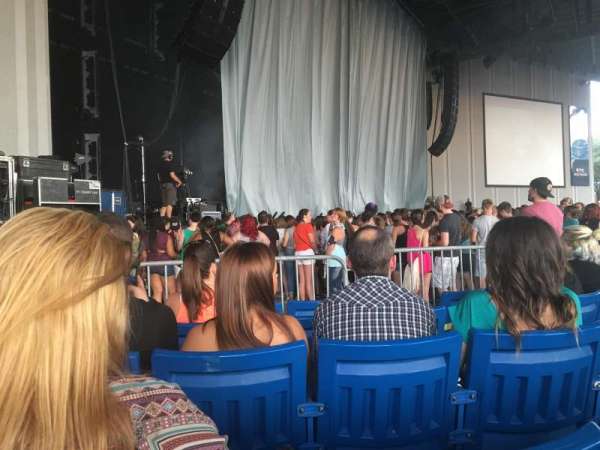 Truliant Amphitheater, section: 3, row: M, seat: 19-20