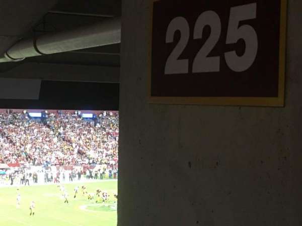 Northwest Stadium, section: 235, row: 15, seat: 16
