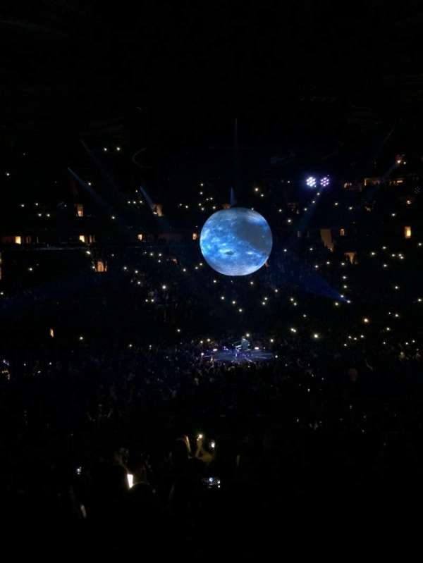 Madison Square Garden, section: 116, row: 20, seat: 6