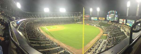 Rate Field, section: 509, row: 1, seat: 1