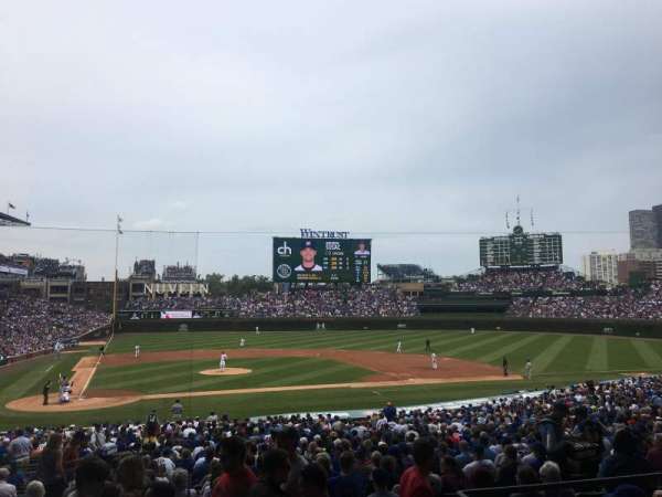 Wrigley Field, section: 222, row: 5, seat: 3