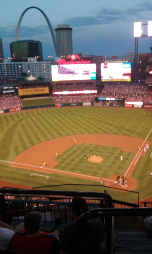 Busch Stadium, section: 452, row: 9, seat: 22
