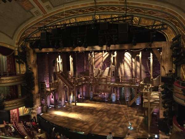 Richard Rodgers Theatre, section: Front Mezzanine R, row: C, seat: 10