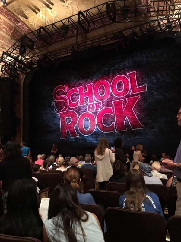 Winter Garden Theatre, section: Orchestra R, row: N, seat: 18