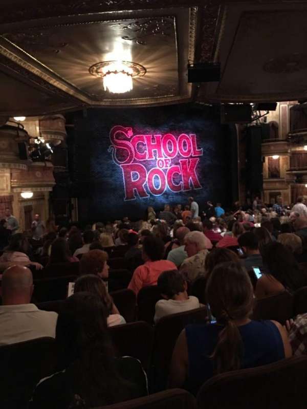 Winter Garden Theatre, section: Orchestra L, row: U, seat: 35