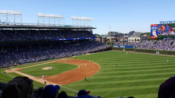 Wrigley Field, section: 329R, row: 5, seat: 15