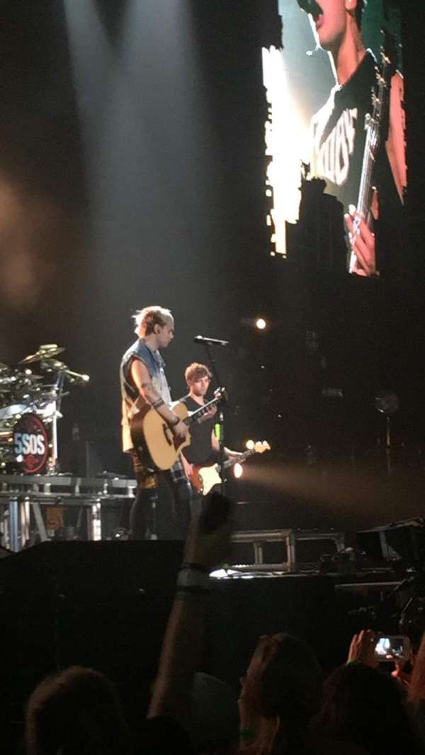 BOK Center, section: 120, row: A, seat: 16