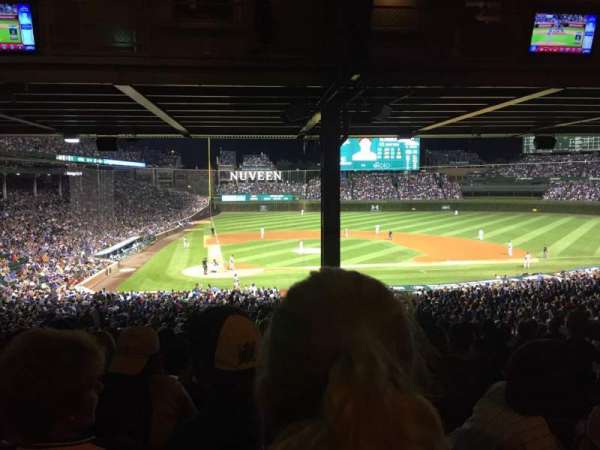 Wrigley Field, section: 221, row: 19, seat: 18