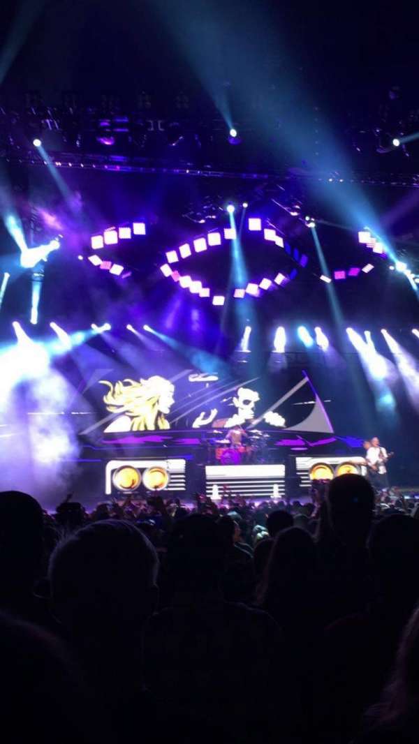 Credit Union 1 Amphitheatre, section: 103, row: Y