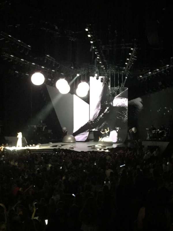 T-Mobile Center, section: 119, row: 15, seat: 6