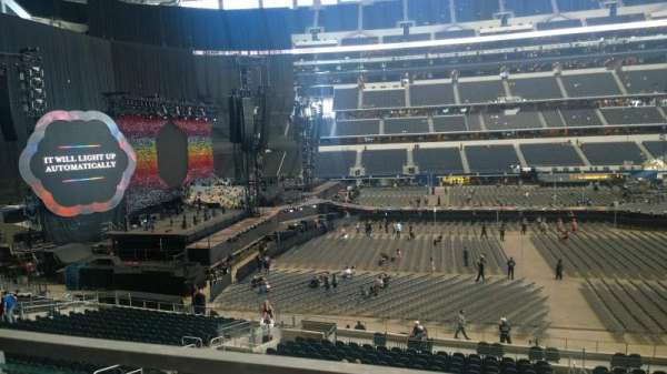 AT&T Stadium, section: C236, row: 1, seat: 7