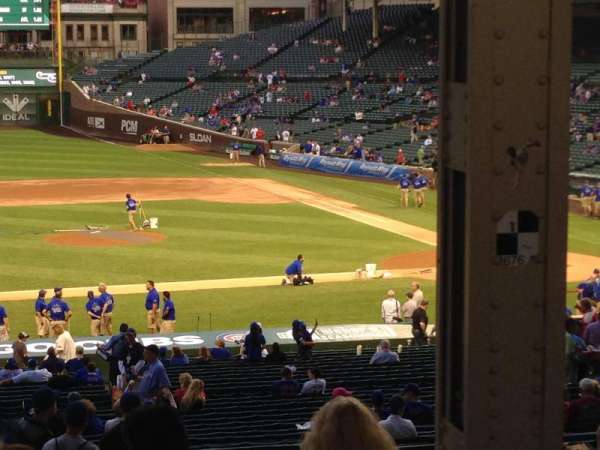 Wrigley Field, section: 212, row: 12, seat: 12