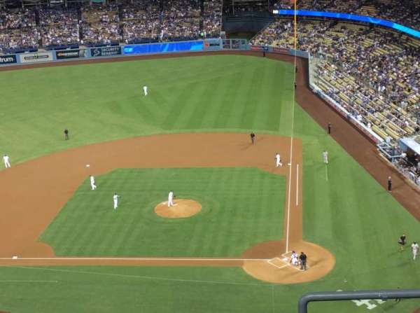 Dodger Stadium, section: 11TD, row: E, seat: 1