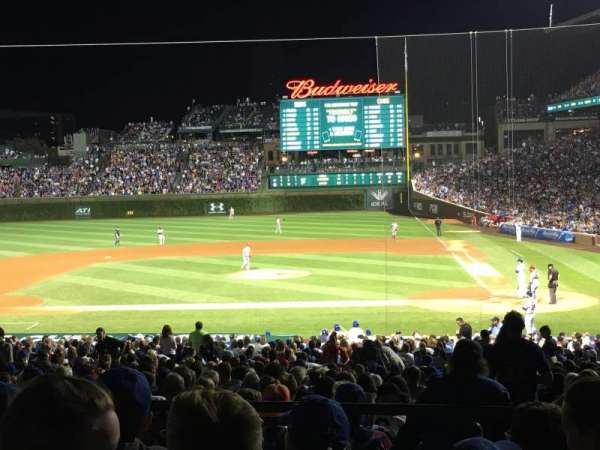 Wrigley Field, section: 213, row: 5, seat: 19