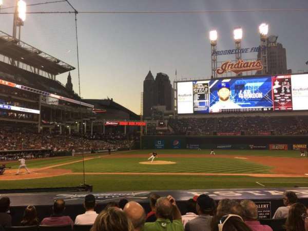 Progressive Field, section: 146, row: N, seat: 5