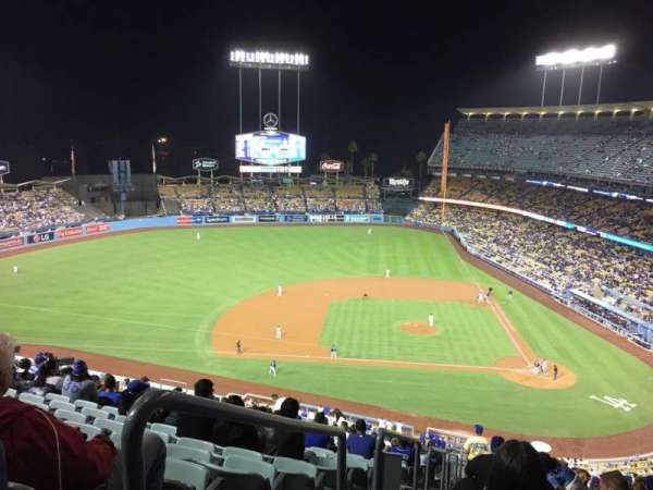 Dodger Stadium, section: 11RS, row: WC, seat: 24