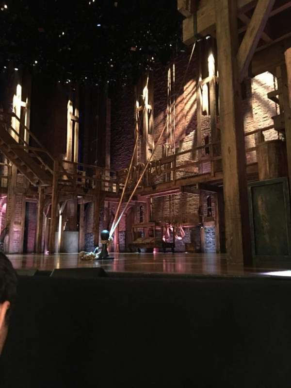 Richard Rodgers Theatre, section: Orchestra R, row: A, seat: 12