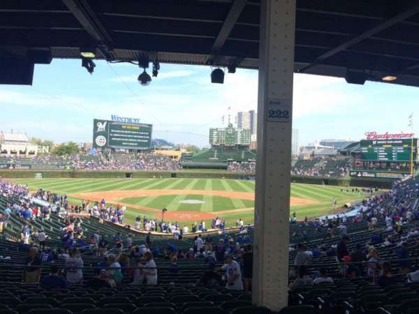 Wrigley Field, section: 217, row: 12, seat: 24
