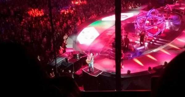 Honda Center, section: 204, row: B, seat: 7