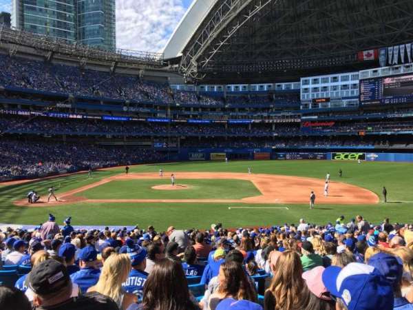 Rogers Centre, section: 117R, row: 31, seat: 5