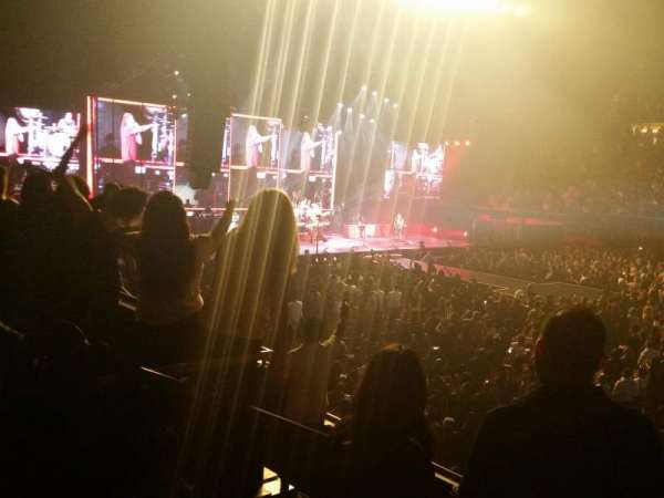 Kia Forum, section: 128, row: 6, seat: 5