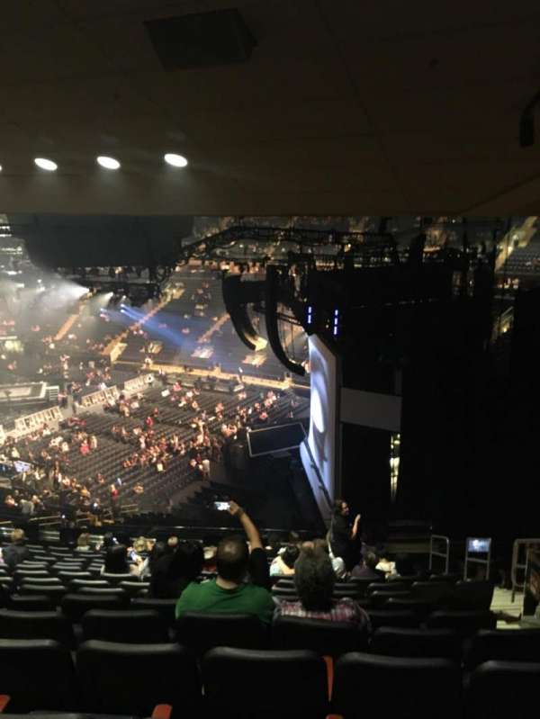 Madison Square Garden, section: 214, row: 14, seat: 20
