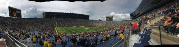Michigan Stadium, section: 6