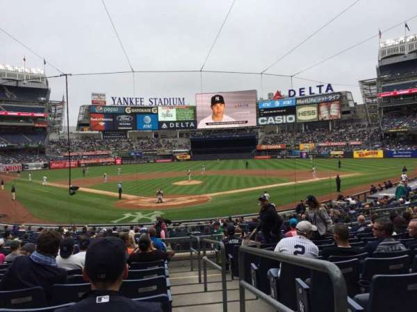 Yankee Stadium, section: 120A, row: 11, seat: /