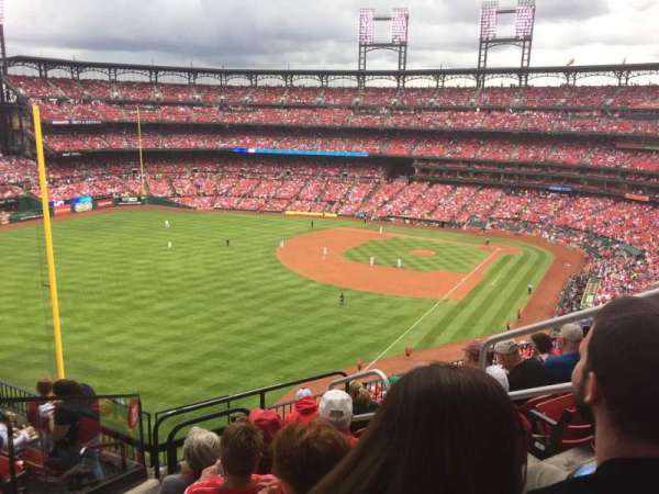 Busch Stadium, section: 369, row: 8, seat: 4