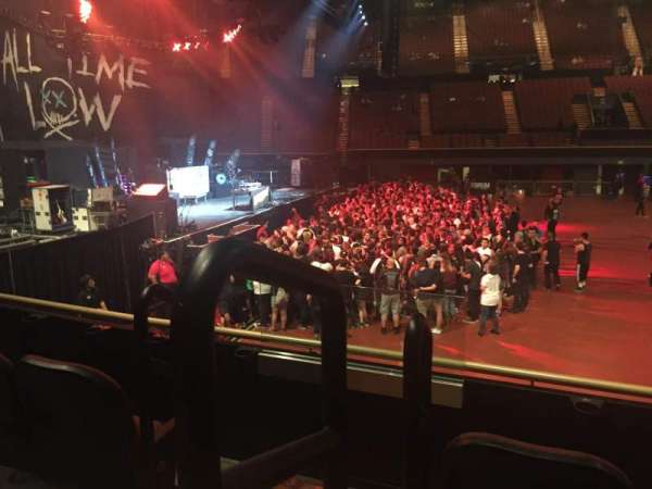 Kia Forum, section: 126, row: 3, seat: 7