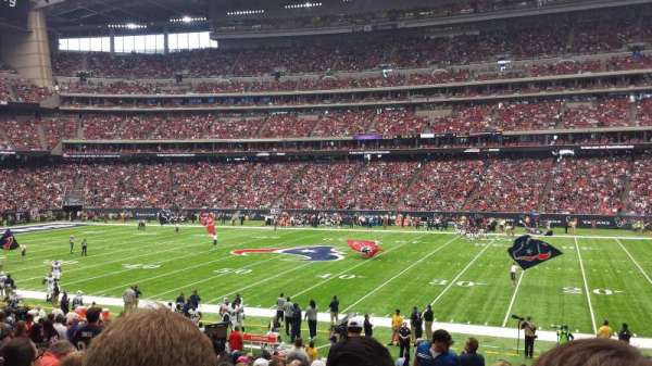 NRG Stadium, section: 124, row: Y, seat: 23
