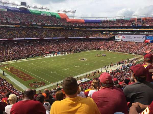 Northwest Stadium, section: 327, row: 17, seat: 20