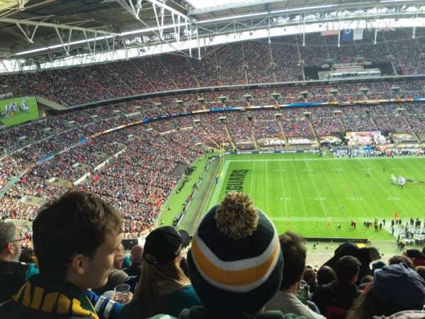 Wembley Stadium, section: 503, row: 24, seat: 81