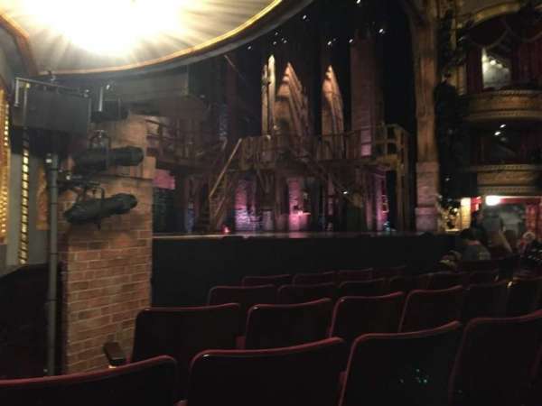 Richard Rodgers Theatre, section: Orchestra L, row: E, seat: 23