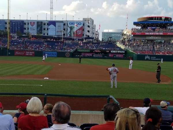 Nationals Park, section: 130, row: L, seat: 13