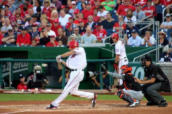 Nationals Park, section: 113, row: M, seat: 8